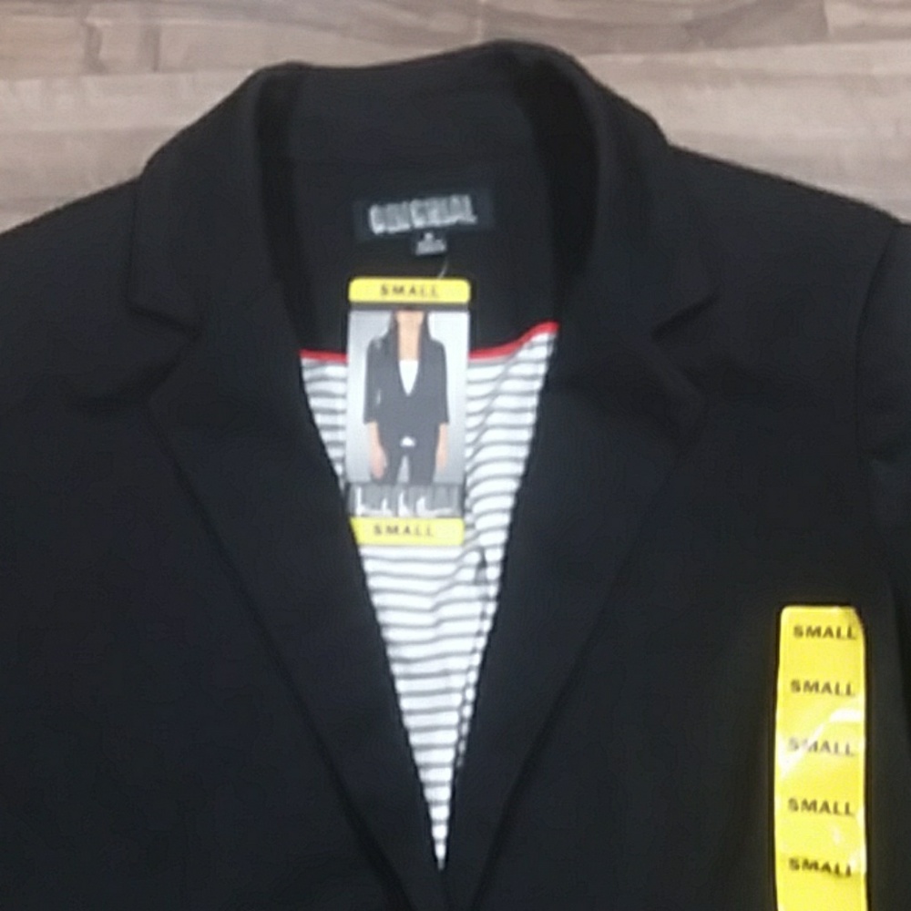 Nicole Miller Ladies Knit Blazer - Picture 2 of 3